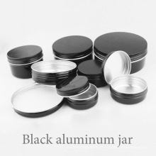 Lata de alumínio com tampa de rosca (NAL02)